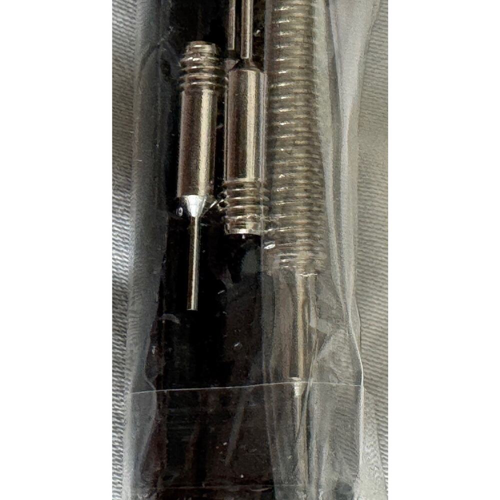 BOSCK Black Stainless Steel Watch Chronograph Style New w/ Sizing Tool Kit - Picture 9 of 9